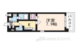 ブルームメゾン南草津間取り図面
