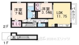 Ｇｒｅｅｎ　Ｈｅｉｇｈｔｓ・Ｋ間取り図面