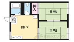 グリーンレイク平井間取り図面