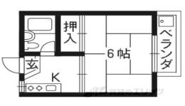 嵯峨野ハイツ間取り図面