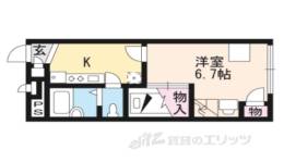 レオパレス石塚間取り図面