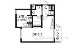 Ｐａｒｋ　Ｓｉｄｅ　Ｍｉｂｕ　ａｎｎｅｘ間取り図面