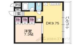 サンガーデン山科間取り図面