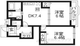 リア　フォレスト　サガラ間取り図面