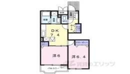 リア　フォレスト　サガラ間取り図面