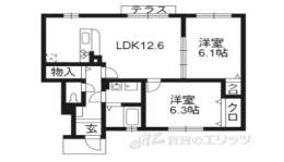 メゾン梅美間取り図面