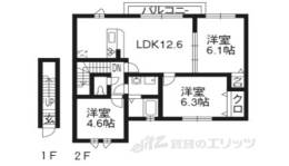 メゾン梅美間取り図面