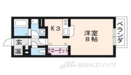 エバーグリーンコート山中Ａ棟間取り図面