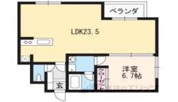 ＢＥＬ　ＣＡＳＡ間取り図面