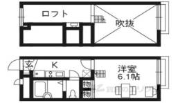 レオパレスｗｅｅｎｙ　ｆｌａｔ間取り図面