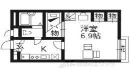 レオパレスアールズコート間取り図面