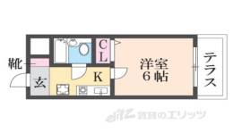 ブルグ藪内２号館間取り図面