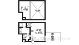 ベルビュー深草間取り図面