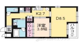 アーバネックス東山三条間取り図面