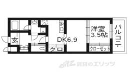 アーバネックス東山三条間取り図面