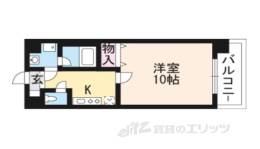 エンゼルプラザ南草津駅前間取り図面