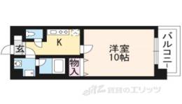 エンゼルプラザ南草津駅前間取り図面