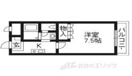 クリスタル　レジデンス間取り図面