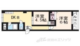 ジェリーノ中新道間取り図面