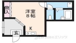 ヴィラ栗東間取り図面