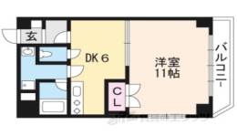 ヴィラ栗東間取り図面