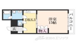 ヴィラ栗東間取り図面