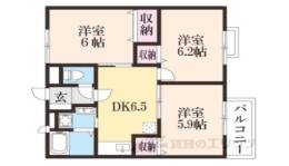 プレミール加茂Ｂ間取り図面