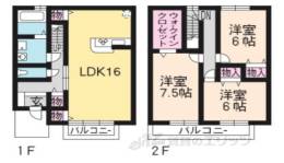 貸家間取り図面