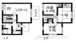 貸家間取り図面