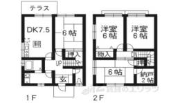 貸家間取り図面