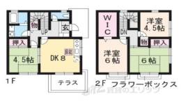 貸家間取り図面
