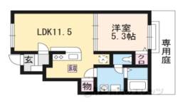 コンフォート・Ｋ間取り図面