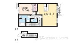 コンフォート・Ｋ間取り図面