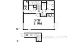 レオネクストブロッサム間取り図面
