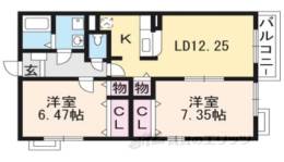 コンフォート・アザレア間取り図面