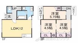 貸家間取り図面