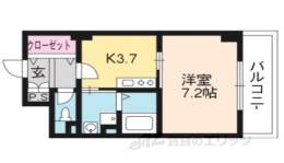 ヴァンヴェルデ西京極間取り図面
