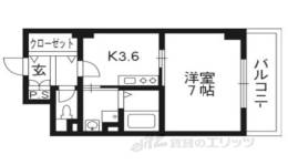 ヴァンヴェルデ西京極間取り図面