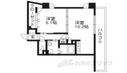 ヴァンヴェルデ西京極間取り図面