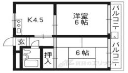 フジハイツ間取り図面