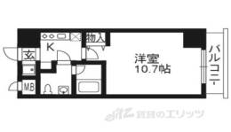 クリスタルグランツ京都高辻間取り図面