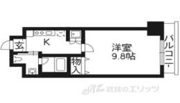 クリスタルグランツ京都高辻間取り図面