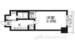 クリスタルグランツ京都高辻間取り図面