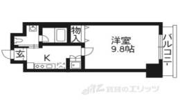 クリスタルグランツ京都高辻間取り図面