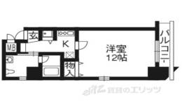 クリスタルグランツ京都高辻間取り図面