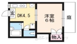 メゾンタジマ間取り図面
