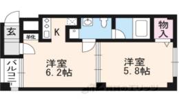 フィクトワール東山間取り図面