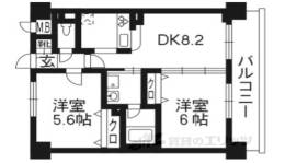 エステムプラザ京都河原町通間取り図面