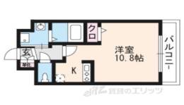 スワンズ京都大将軍間取り図面