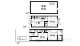 貸家間取り図面